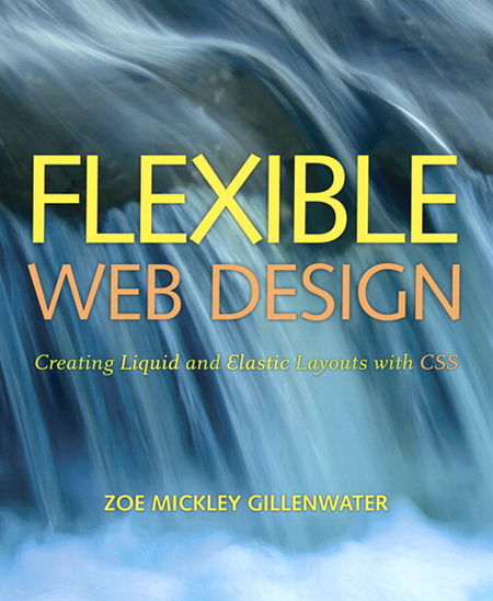 Flexible Web Design - Das Cover