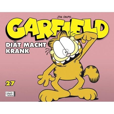 Garfield 27: Diät macht krank - Das Cover