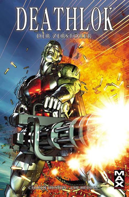 Marvel Max 41: Deathlok – Der Zerstörer - Das Cover