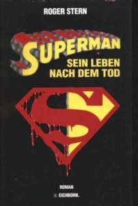 Superman. Sein Leben nach dem Tod - Das Cover
