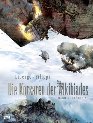 Die Korsaren der Alkibiades 5: Alètheia - Das Cover