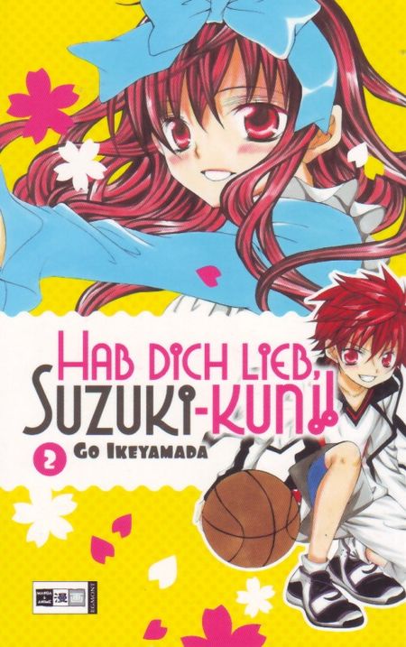 Hab dich lieb, Suzuki-kun!! 2 - Das Cover