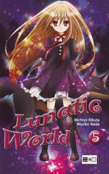 Lunatic World 5 - Das Cover