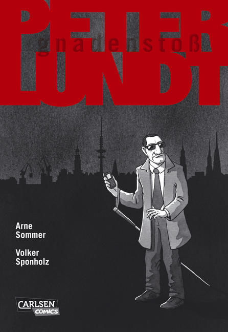 Peter Lundt 1: Gnadenstoß - Das Cover