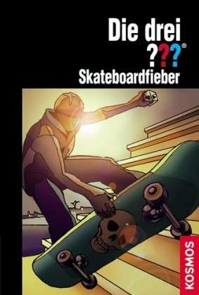 Die drei ??? - Skateboardfieber - Das Cover