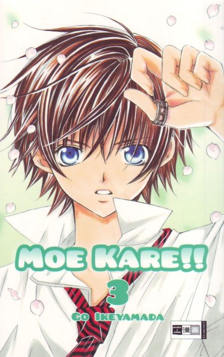 Moe Kare!! 3 - Das Cover