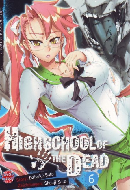 Highschool of the Dead 6 - Das Cover