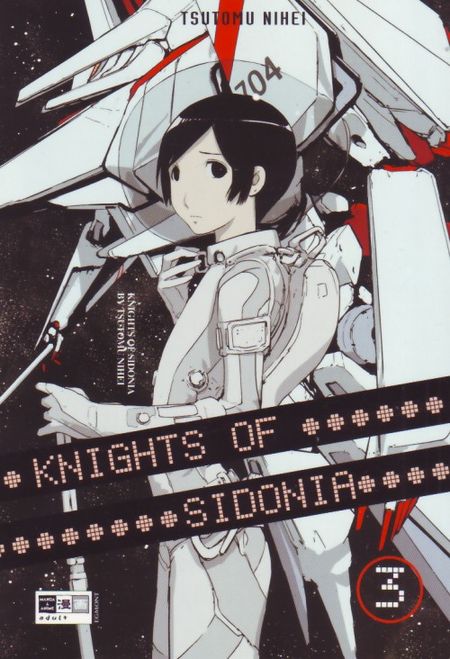 Knights of Sidonia 3 - Das Cover