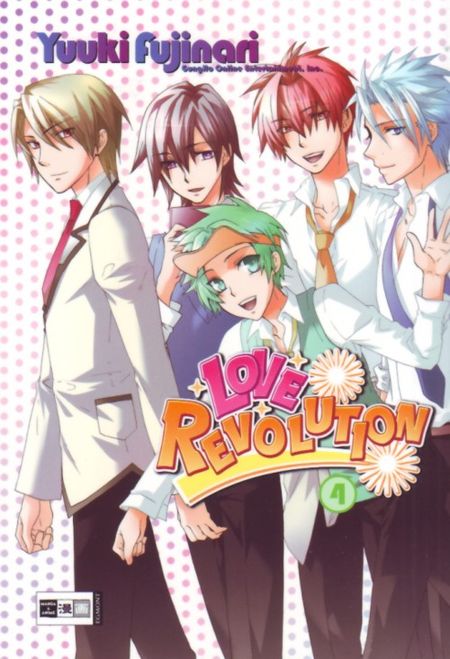 Love Revolution 4 - Das Cover