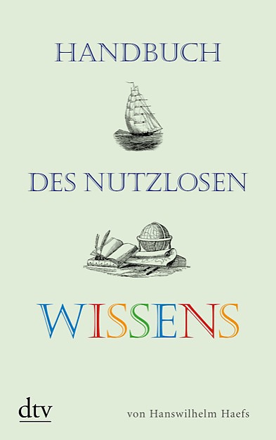 Handbuch des nutzlosen Wissens - Das Cover