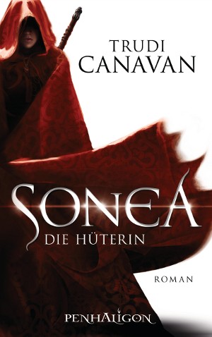 Sonea: Die Hüterin - Das Cover