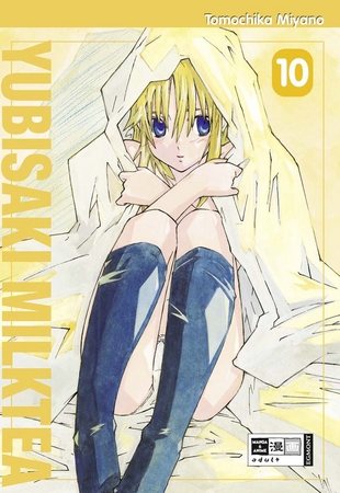 Yubisaki Milktea 10 - Das Cover