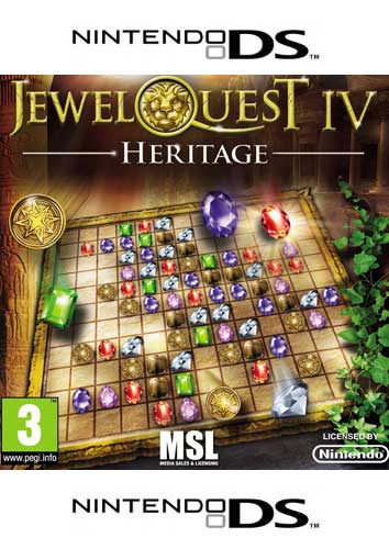 Jewel Quest IV Heritage - Der Packshot