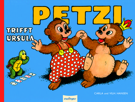 Petzi trifft Ursula - Das Cover