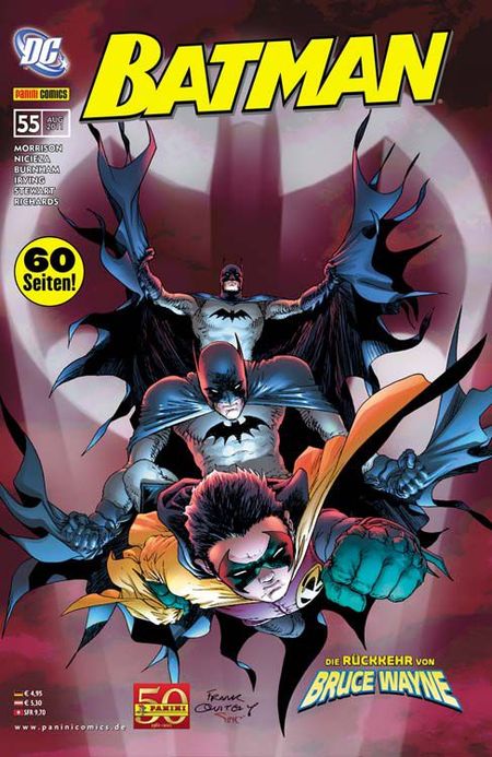 Batman 55 - Das Cover