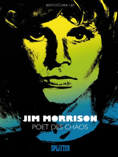 Jim Morrison - Poet des Chaos - Das Cover