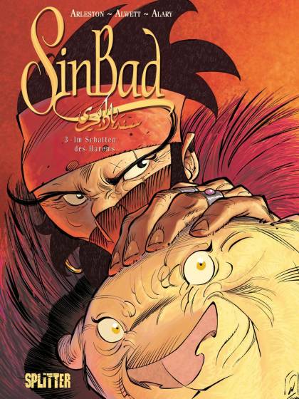SinBad 3: Im Schatten des Harems - Das Cover