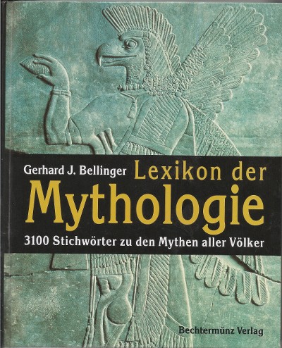 Lexikon der Mythologie - Das Cover