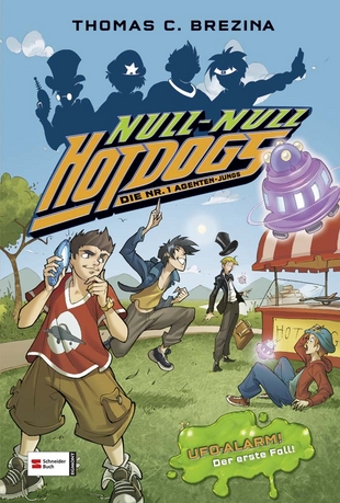 Null Null Hotdogs - 1: Ufo-Alarm! - Das Cover