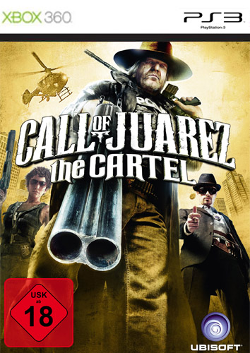 Call of Juarez: The Cartel  - Der Packshot