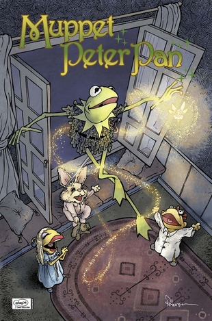 Die Muppet Show Spezial 1: Peter Pan - Das Cover