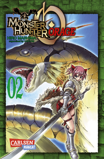 Monster Hunter Orage 2 - Das Cover