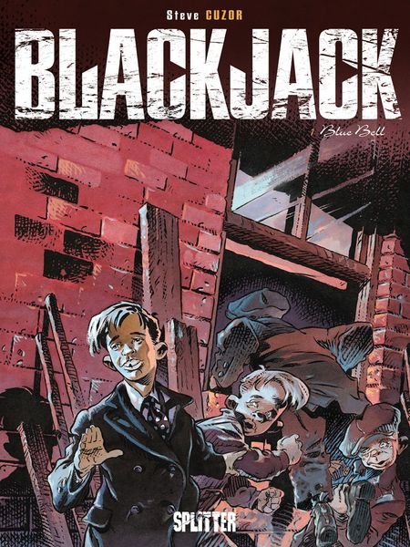 Blackjack 1: Blue Bell - Das Cover