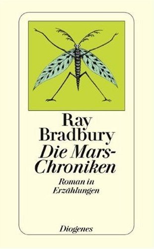 Die Mars-Chroniken - Das Cover