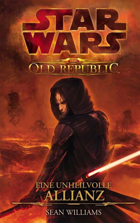 Star Wars: The Old Republic: Eine unheilvolle Allianz - Das Cover