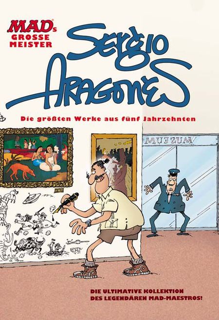 MADs große Meister: Sergio Aragones - Das Cover