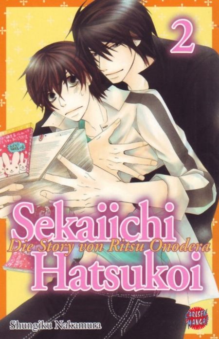 Sekaiichi Hatsukoi 2 - Das Cover