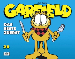 Garfield 28: Das Beste zuerst - Das Cover