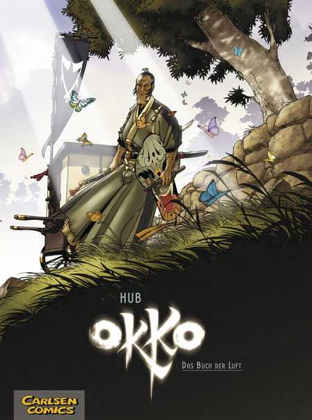 Okko 3: Das Buch der Luft - Das Cover