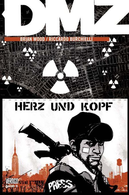 DMZ 9: Herz und Kopf - Das Cover