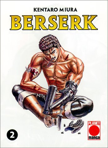 Berserk 2 - Das Cover
