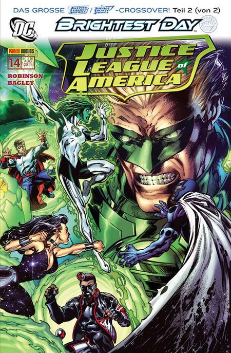 Justice League of America 14: Die dunklen Dinge 2 - Das Cover
