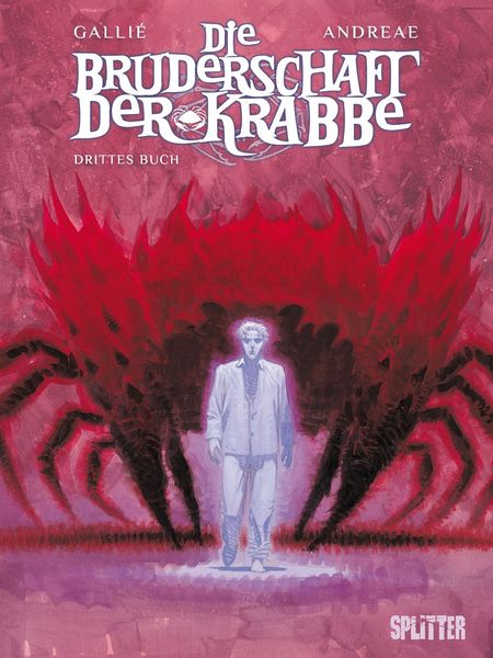 Die Bruderschaft der Krabbe 3: Drittes Buch - Das Cover