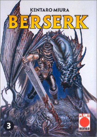 Berserk 3 - Das Cover