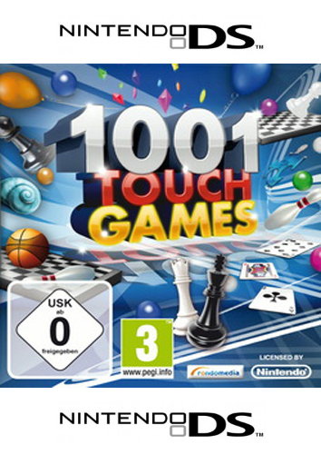 1001 Touch Games - Der Packshot
