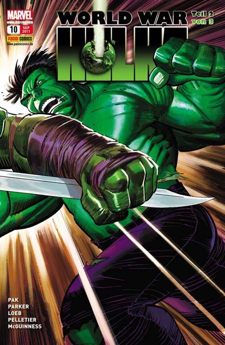 Hulk 10: World War Hulks 2 - Das Cover
