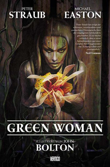 Green Woman - Das Cover