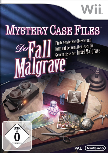 Mystery Case Files: Der Fall Malgrave - Der Packshot