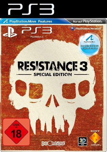 Resistance 3 - Der Packshot