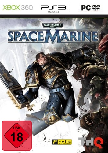 Warhammer 40.000: Space Marine - Der Packshot