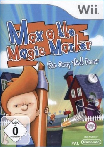 Max and the Magic Marker - Der Packshot