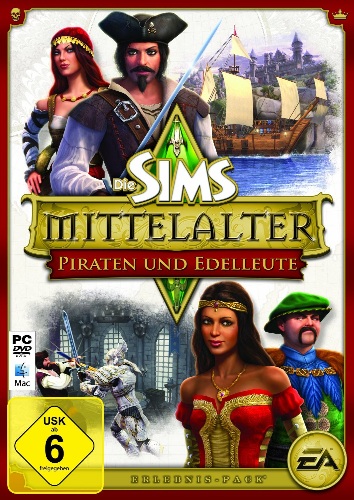 Die Sims: Mittelalter - Piraten und Edelleute - Der Packshot