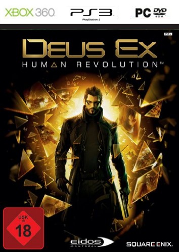 Deus Ex: Human Revolution - Der Packshot