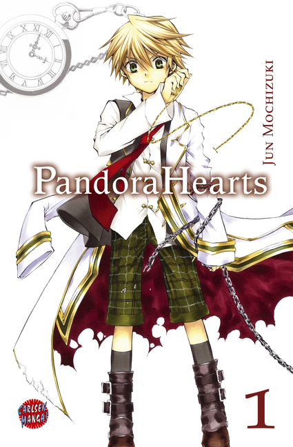 Pandora Hearts 1 - Das Cover