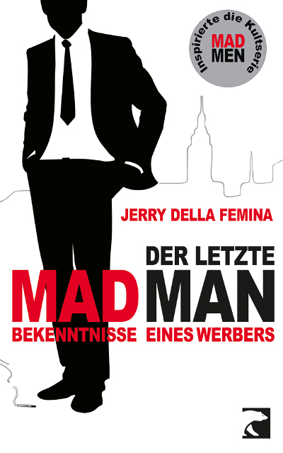 Der letzte Mad Man - Das Cover