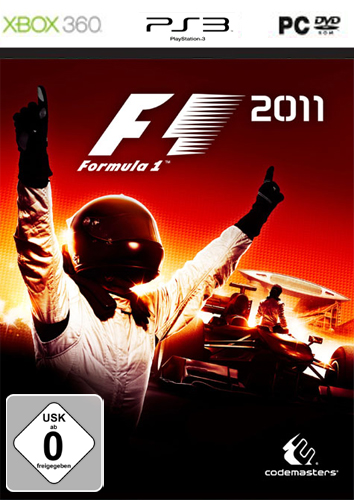 F1 2011 - Der Packshot